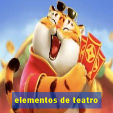 elementos de teatro